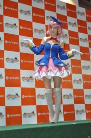 【TGS 2011】チョコットランドSPプレス発表会では、チョコット大使にほしのあきさんが任命！の画像5