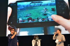【TGS 2011】もう一つのカウントダウンはPSP「テイルズ オブ ザ ヒーローズ ツインブレイヴ」！PS Vita「テイルズ オブ イノセンスR」の続報も公開された「テイルズ オブ」シリーズプレス発表会レポートの画像34