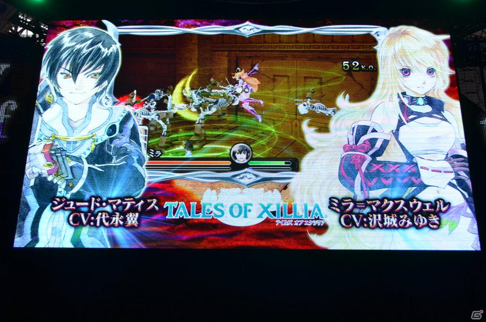 【TGS 2011】もう一つのカウントダウンはPSP「テイルズ オブ ザ ヒーローズ ツインブレイヴ」！PS Vita「テイルズ オブ イノセンスR」の続報も公開された「テイルズ オブ」シリーズプレス発表会レポートの画像10