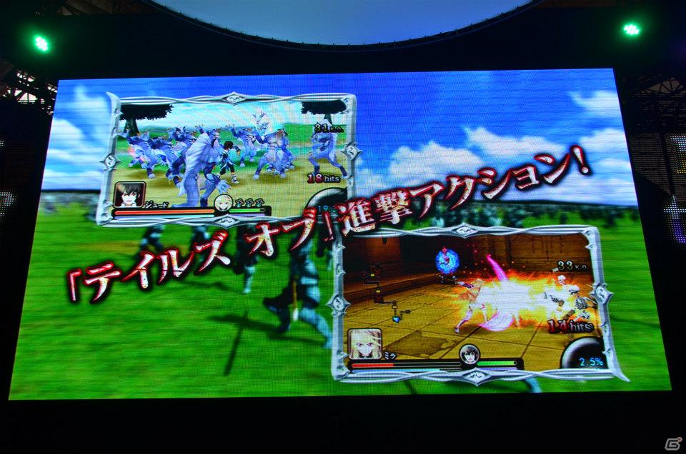 【TGS 2011】もう一つのカウントダウンはPSP「テイルズ オブ ザ ヒーローズ ツインブレイヴ」！PS Vita「テイルズ オブ イノセンスR」の続報も公開された「テイルズ オブ」シリーズプレス発表会レポートの画像11