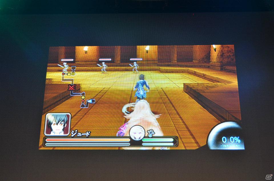 【TGS 2011】もう一つのカウントダウンはPSP「テイルズ オブ ザ ヒーローズ ツインブレイヴ」！PS Vita「テイルズ オブ イノセンスR」の続報も公開された「テイルズ オブ」シリーズプレス発表会レポートの画像14