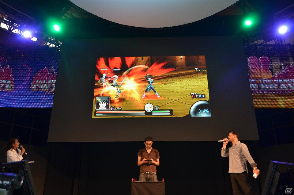 【TGS 2011】もう一つのカウントダウンはPSP「テイルズ オブ ザ ヒーローズ ツインブレイヴ」！PS Vita「テイルズ オブ イノセンスR」の続報も公開された「テイルズ オブ」シリーズプレス発表会レポートの画像16