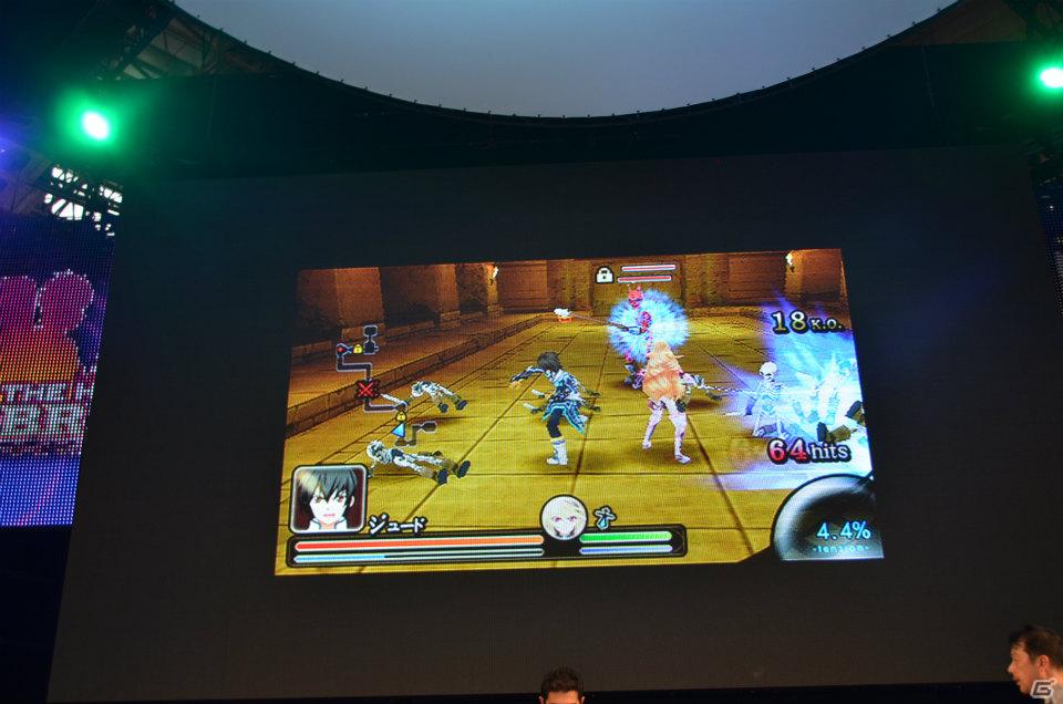 【TGS 2011】もう一つのカウントダウンはPSP「テイルズ オブ ザ ヒーローズ ツインブレイヴ」！PS Vita「テイルズ オブ イノセンスR」の続報も公開された「テイルズ オブ」シリーズプレス発表会レポートの画像17