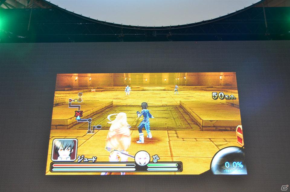 【TGS 2011】もう一つのカウントダウンはPSP「テイルズ オブ ザ ヒーローズ ツインブレイヴ」！PS Vita「テイルズ オブ イノセンスR」の続報も公開された「テイルズ オブ」シリーズプレス発表会レポートの画像18