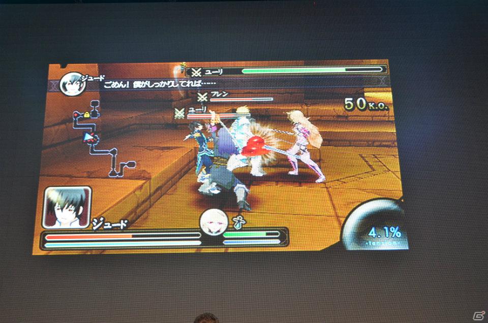 【TGS 2011】もう一つのカウントダウンはPSP「テイルズ オブ ザ ヒーローズ ツインブレイヴ」！PS Vita「テイルズ オブ イノセンスR」の続報も公開された「テイルズ オブ」シリーズプレス発表会レポートの画像19