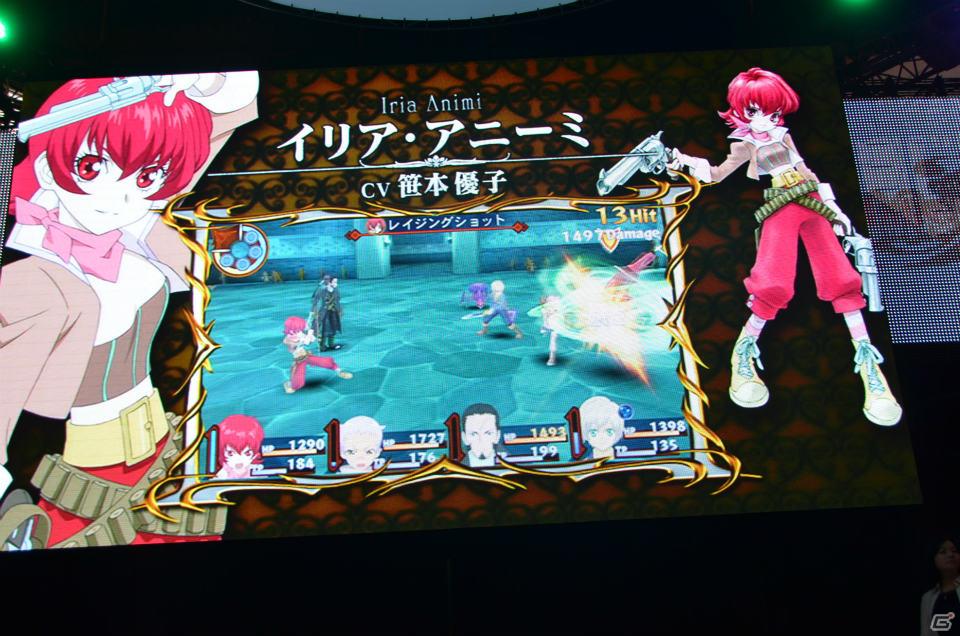 【TGS 2011】もう一つのカウントダウンはPSP「テイルズ オブ ザ ヒーローズ ツインブレイヴ」！PS Vita「テイルズ オブ イノセンスR」の続報も公開された「テイルズ オブ」シリーズプレス発表会レポートの画像25