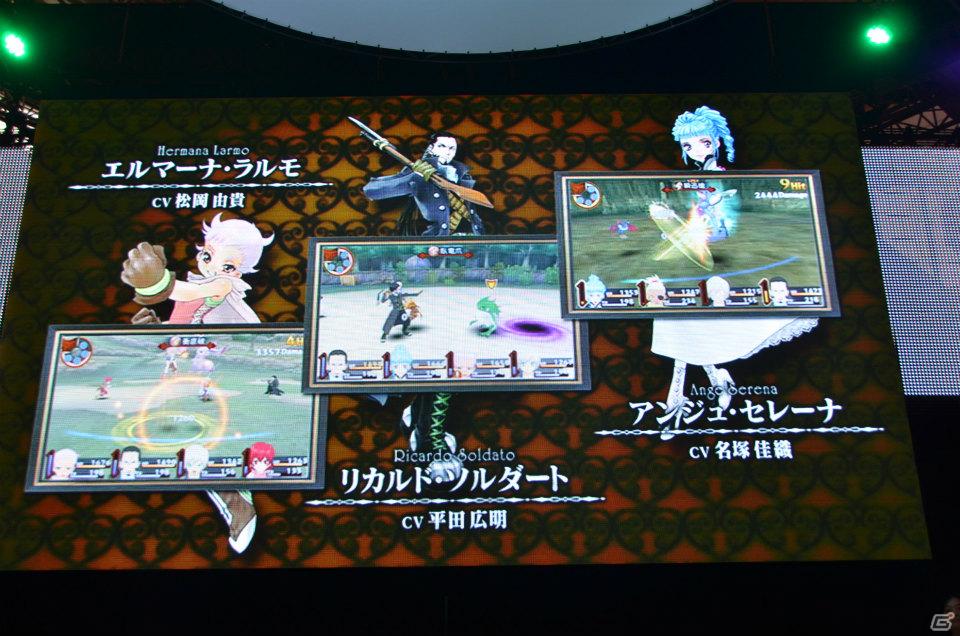 【TGS 2011】もう一つのカウントダウンはPSP「テイルズ オブ ザ ヒーローズ ツインブレイヴ」！PS Vita「テイルズ オブ イノセンスR」の続報も公開された「テイルズ オブ」シリーズプレス発表会レポートの画像27