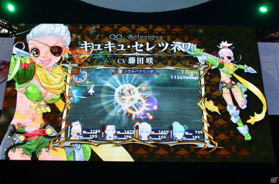 【TGS 2011】もう一つのカウントダウンはPSP「テイルズ オブ ザ ヒーローズ ツインブレイヴ」！PS Vita「テイルズ オブ イノセンスR」の続報も公開された「テイルズ オブ」シリーズプレス発表会レポートの画像28