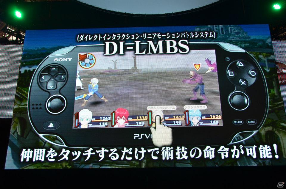 【TGS 2011】もう一つのカウントダウンはPSP「テイルズ オブ ザ ヒーローズ ツインブレイヴ」！PS Vita「テイルズ オブ イノセンスR」の続報も公開された「テイルズ オブ」シリーズプレス発表会レポートの画像29