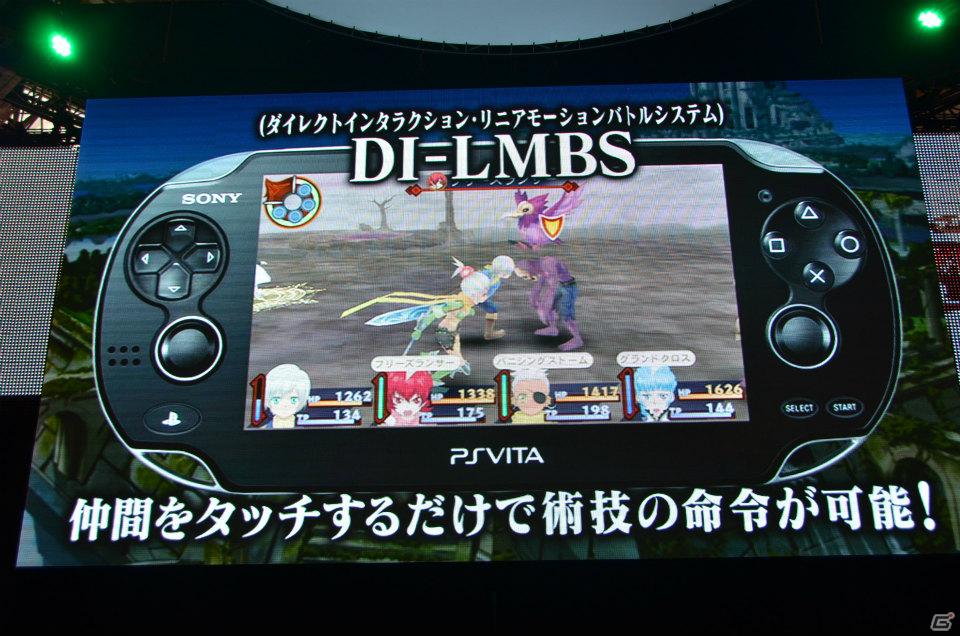 【TGS 2011】もう一つのカウントダウンはPSP「テイルズ オブ ザ ヒーローズ ツインブレイヴ」！PS Vita「テイルズ オブ イノセンスR」の続報も公開された「テイルズ オブ」シリーズプレス発表会レポートの画像30