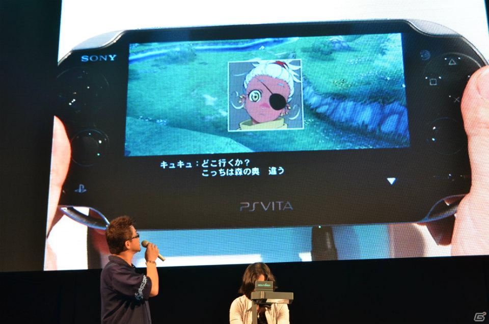 【TGS 2011】もう一つのカウントダウンはPSP「テイルズ オブ ザ ヒーローズ ツインブレイヴ」！PS Vita「テイルズ オブ イノセンスR」の続報も公開された「テイルズ オブ」シリーズプレス発表会レポートの画像32