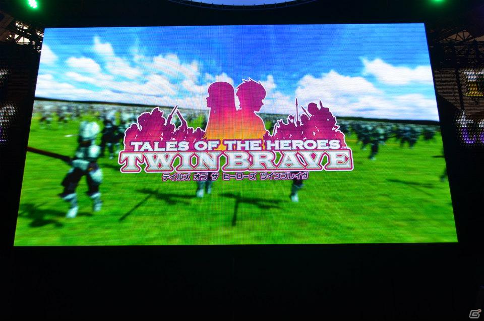 【TGS 2011】もう一つのカウントダウンはPSP「テイルズ オブ ザ ヒーローズ ツインブレイヴ」！PS Vita「テイルズ オブ イノセンスR」の続報も公開された「テイルズ オブ」シリーズプレス発表会レポートの画像6