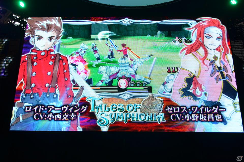 【TGS 2011】もう一つのカウントダウンはPSP「テイルズ オブ ザ ヒーローズ ツインブレイヴ」！PS Vita「テイルズ オブ イノセンスR」の続報も公開された「テイルズ オブ」シリーズプレス発表会レポートの画像9