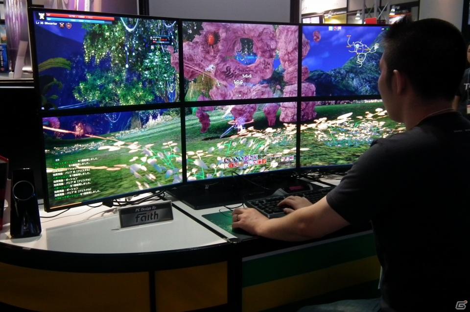 【TGS 2011】新作オンラインゲームタイトルも！「ゲームPC＆ネットワークゲームコーナー」レポートの画像3