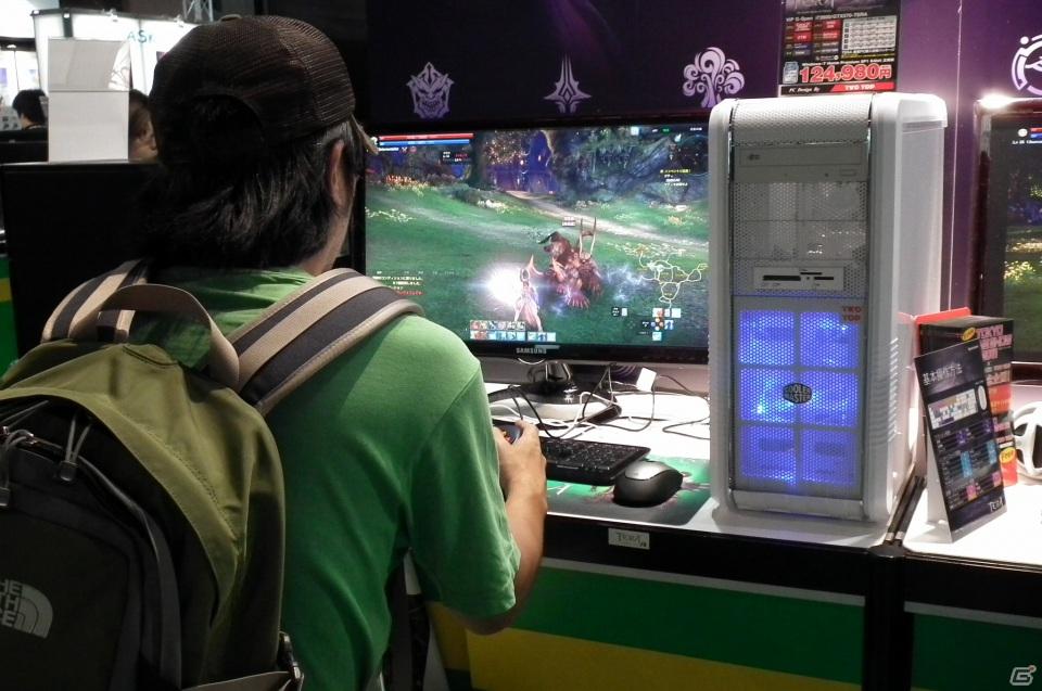 【TGS 2011】新作オンラインゲームタイトルも！「ゲームPC＆ネットワークゲームコーナー」レポートの画像4