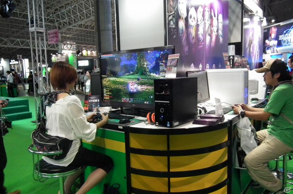 【TGS 2011】新作オンラインゲームタイトルも！「ゲームPC＆ネットワークゲームコーナー」レポートの画像6