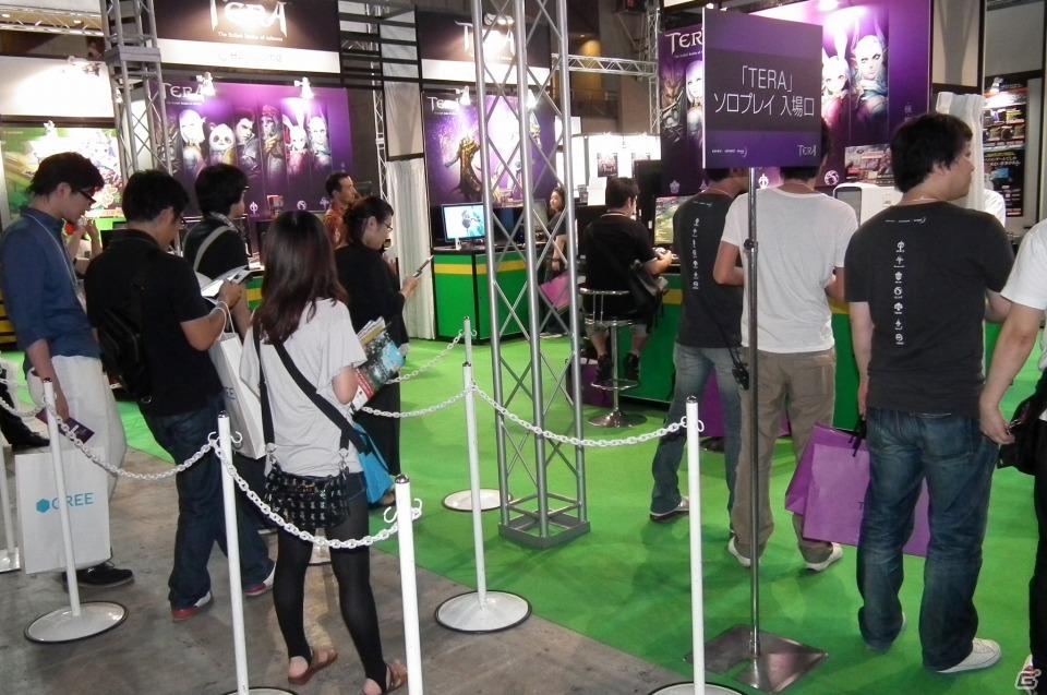 【TGS 2011】新作オンラインゲームタイトルも！「ゲームPC＆ネットワークゲームコーナー」レポートの画像9