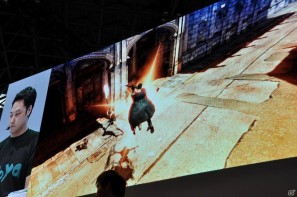 【TGS 2011】土屋P＆松山社長の最強タッグ「アスラズ ラース」最新情報＆「DmC Devil May Cry」実機デモプレイを国内初披露！カプコンスペシャルステージレポートの画像121