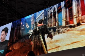 【TGS 2011】土屋P＆松山社長の最強タッグ「アスラズ ラース」最新情報＆「DmC Devil May Cry」実機デモプレイを国内初披露！カプコンスペシャルステージレポートの画像155