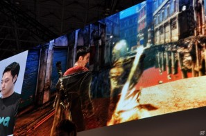 【TGS 2011】土屋P＆松山社長の最強タッグ「アスラズ ラース」最新情報＆「DmC Devil May Cry」実機デモプレイを国内初披露！カプコンスペシャルステージレポートの画像158