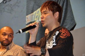 【TGS 2011】土屋P＆松山社長の最強タッグ「アスラズ ラース」最新情報＆「DmC Devil May Cry」実機デモプレイを国内初披露！カプコンスペシャルステージレポートの画像228