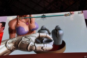 【TGS 2011】土屋P＆松山社長の最強タッグ「アスラズ ラース」最新情報＆「DmC Devil May Cry」実機デモプレイを国内初披露！カプコンスペシャルステージレポートの画像39