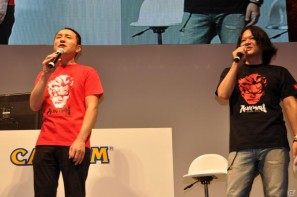 【TGS 2011】土屋P＆松山社長の最強タッグ「アスラズ ラース」最新情報＆「DmC Devil May Cry」実機デモプレイを国内初披露！カプコンスペシャルステージレポートの画像5