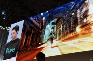 【TGS 2011】土屋P＆松山社長の最強タッグ「アスラズ ラース」最新情報＆「DmC Devil May Cry」実機デモプレイを国内初披露！カプコンスペシャルステージレポートの画像93