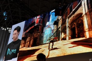 【TGS 2011】土屋P＆松山社長の最強タッグ「アスラズ ラース」最新情報＆「DmC Devil May Cry」実機デモプレイを国内初披露！カプコンスペシャルステージレポートの画像95