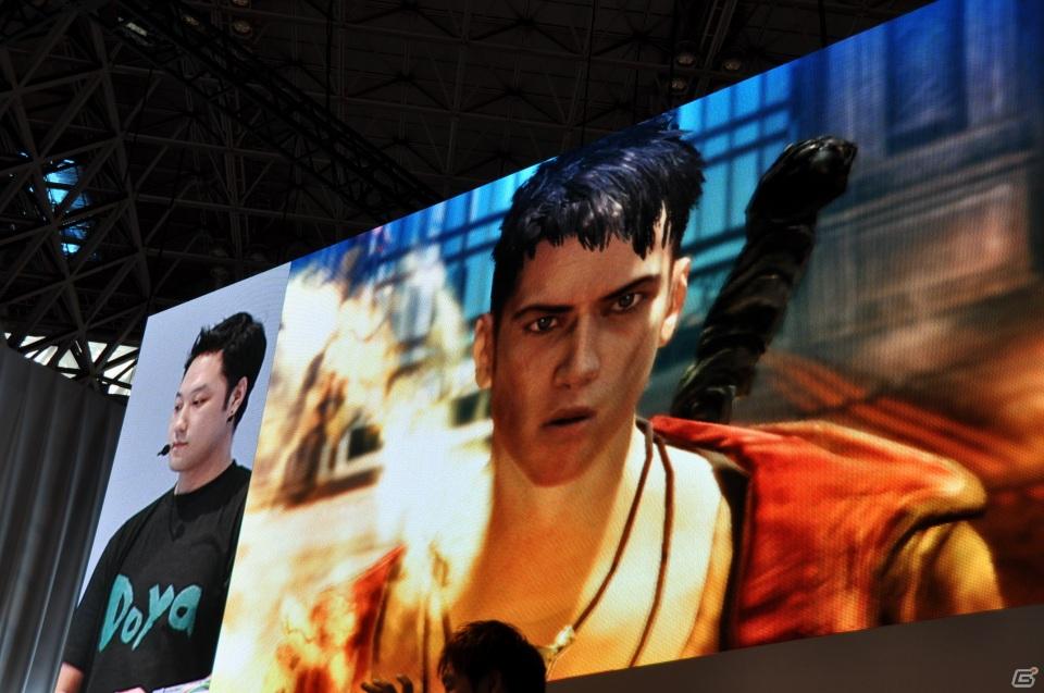 【TGS 2011】土屋P＆松山社長の最強タッグ「アスラズ ラース」最新情報＆「DmC Devil May Cry」実機デモプレイを国内初披露！カプコンスペシャルステージレポートの画像100