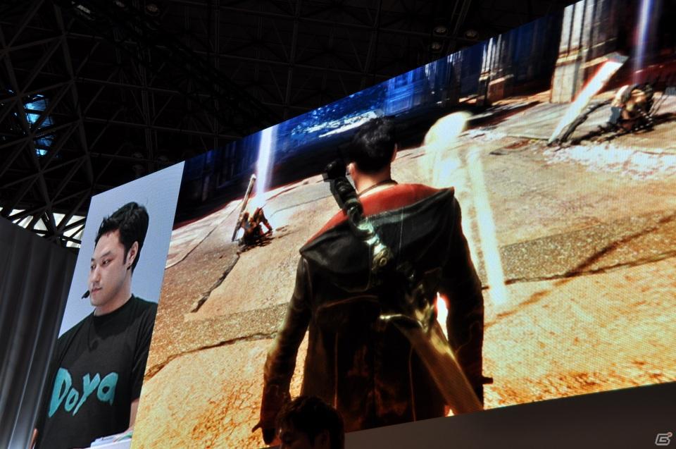 【TGS 2011】土屋P＆松山社長の最強タッグ「アスラズ ラース」最新情報＆「DmC Devil May Cry」実機デモプレイを国内初披露！カプコンスペシャルステージレポートの画像101