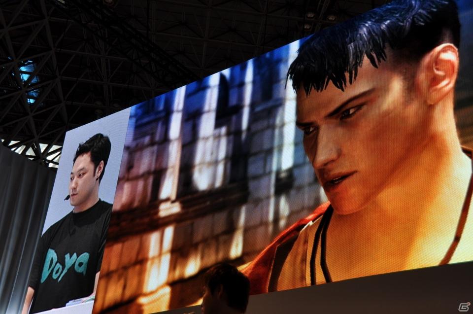 【TGS 2011】土屋P＆松山社長の最強タッグ「アスラズ ラース」最新情報＆「DmC Devil May Cry」実機デモプレイを国内初披露！カプコンスペシャルステージレポートの画像102