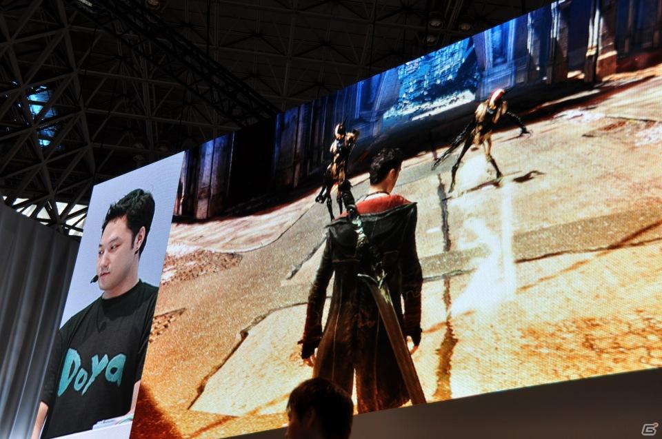 【TGS 2011】土屋P＆松山社長の最強タッグ「アスラズ ラース」最新情報＆「DmC Devil May Cry」実機デモプレイを国内初披露！カプコンスペシャルステージレポートの画像103