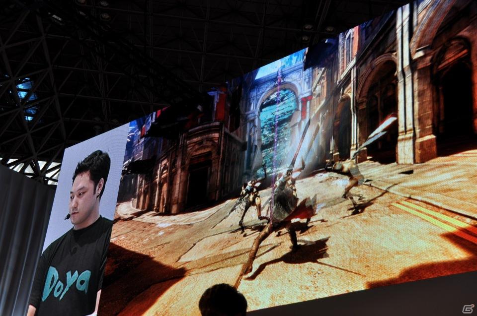 【TGS 2011】土屋P＆松山社長の最強タッグ「アスラズ ラース」最新情報＆「DmC Devil May Cry」実機デモプレイを国内初披露！カプコンスペシャルステージレポートの画像104