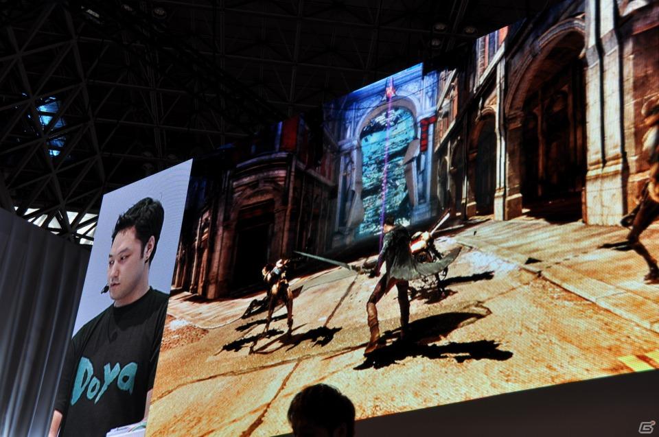 【TGS 2011】土屋P＆松山社長の最強タッグ「アスラズ ラース」最新情報＆「DmC Devil May Cry」実機デモプレイを国内初披露！カプコンスペシャルステージレポートの画像106