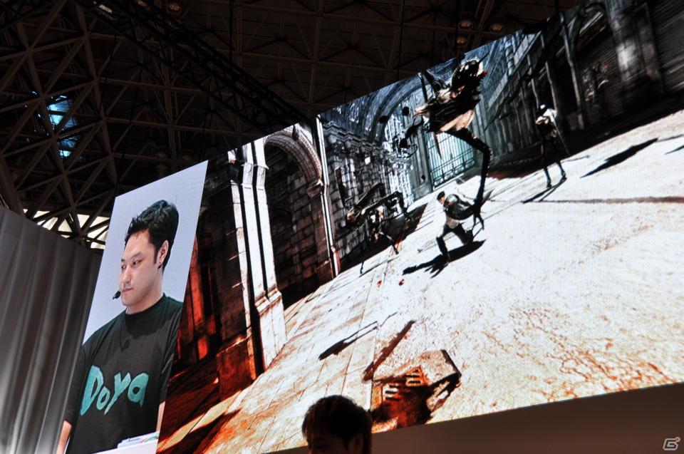 【TGS 2011】土屋P＆松山社長の最強タッグ「アスラズ ラース」最新情報＆「DmC Devil May Cry」実機デモプレイを国内初披露！カプコンスペシャルステージレポートの画像108