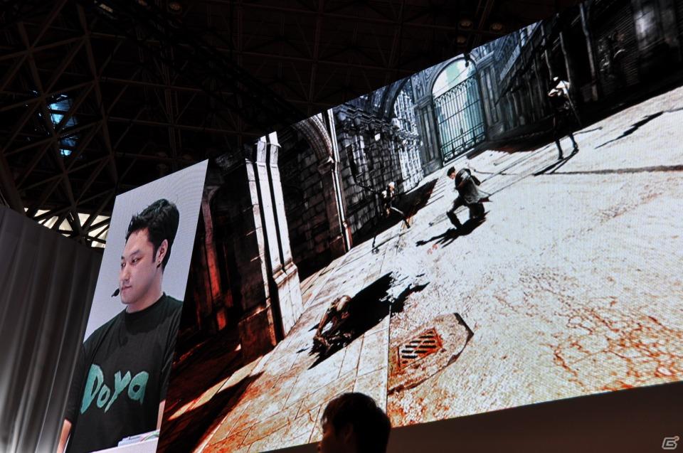 【TGS 2011】土屋P＆松山社長の最強タッグ「アスラズ ラース」最新情報＆「DmC Devil May Cry」実機デモプレイを国内初披露！カプコンスペシャルステージレポートの画像109