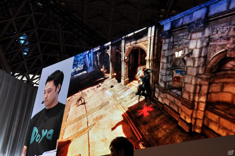 【TGS 2011】土屋P＆松山社長の最強タッグ「アスラズ ラース」最新情報＆「DmC Devil May Cry」実機デモプレイを国内初披露！カプコンスペシャルステージレポートの画像110