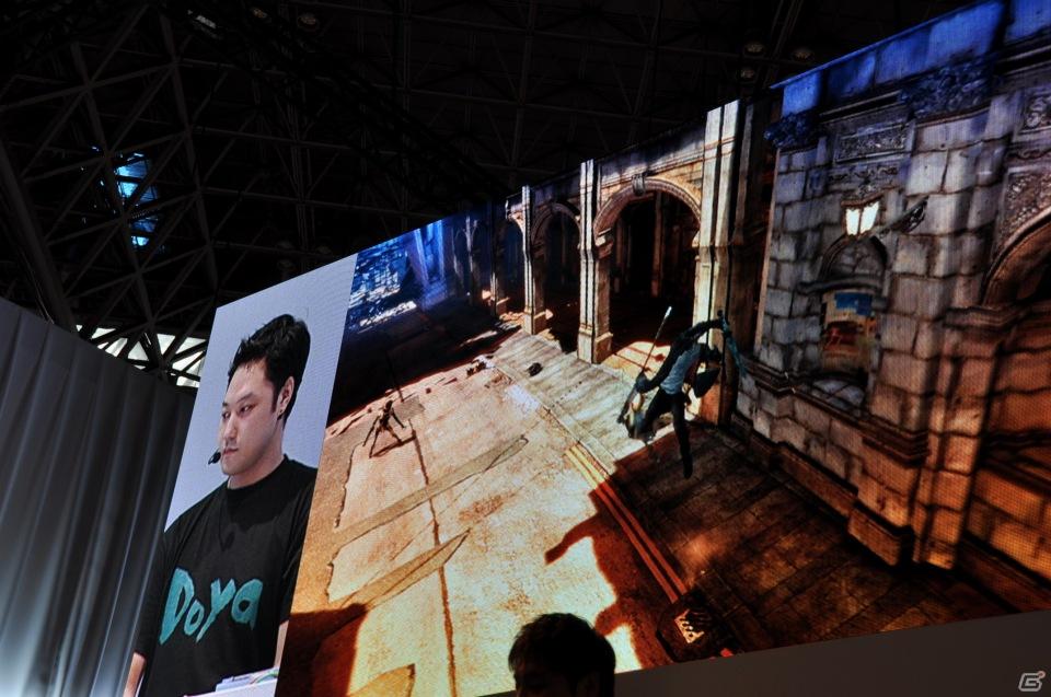 【TGS 2011】土屋P＆松山社長の最強タッグ「アスラズ ラース」最新情報＆「DmC Devil May Cry」実機デモプレイを国内初披露！カプコンスペシャルステージレポートの画像112