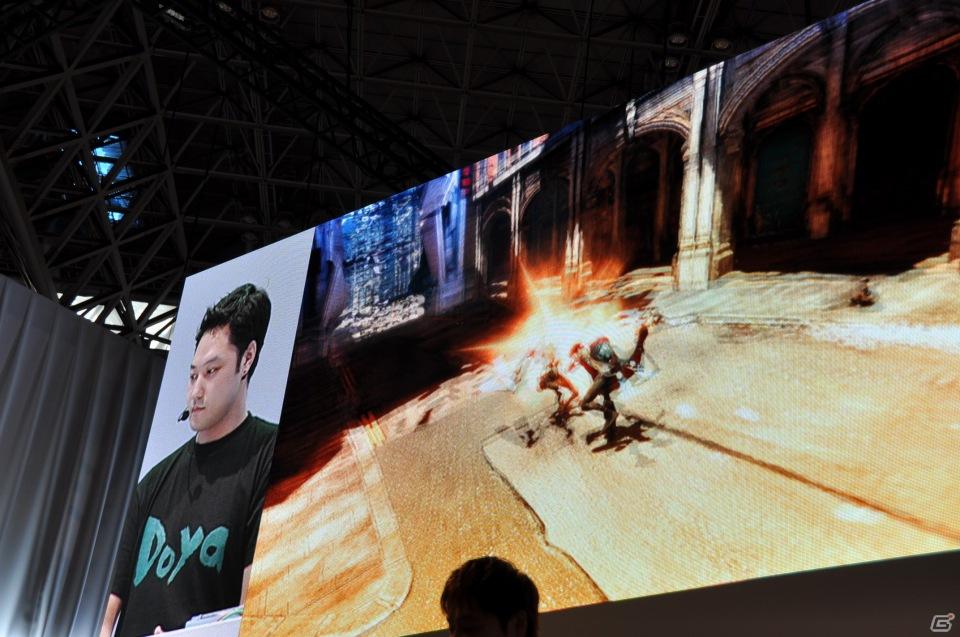 【TGS 2011】土屋P＆松山社長の最強タッグ「アスラズ ラース」最新情報＆「DmC Devil May Cry」実機デモプレイを国内初披露！カプコンスペシャルステージレポートの画像113