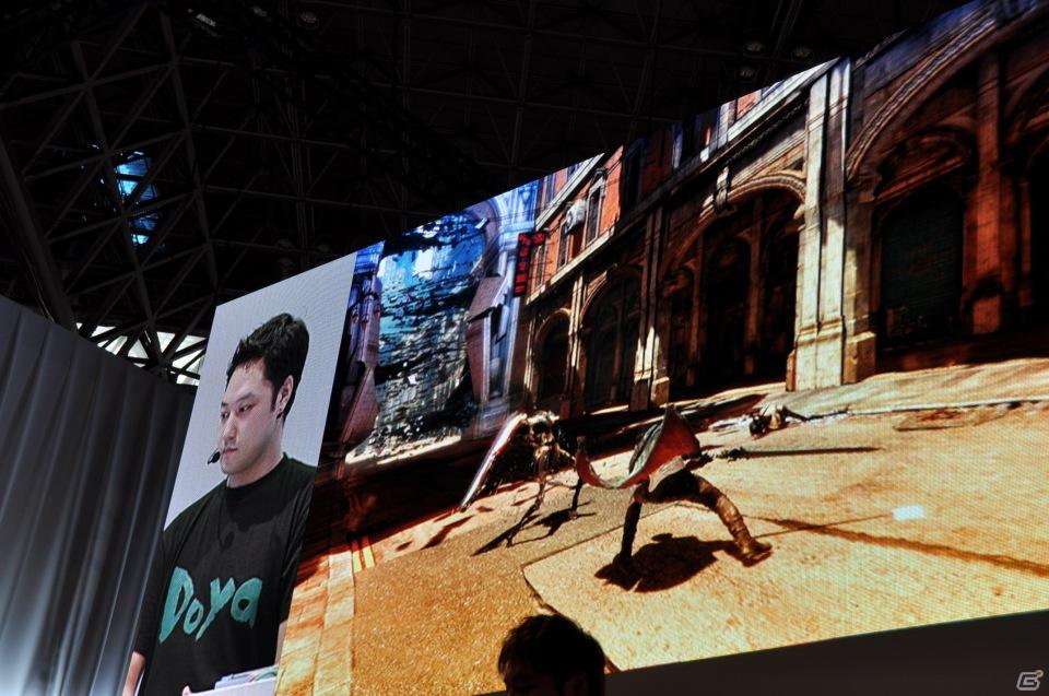 【TGS 2011】土屋P＆松山社長の最強タッグ「アスラズ ラース」最新情報＆「DmC Devil May Cry」実機デモプレイを国内初披露！カプコンスペシャルステージレポートの画像114