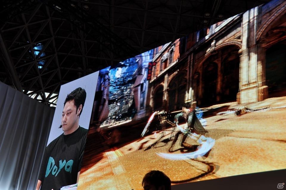 【TGS 2011】土屋P＆松山社長の最強タッグ「アスラズ ラース」最新情報＆「DmC Devil May Cry」実機デモプレイを国内初披露！カプコンスペシャルステージレポートの画像115