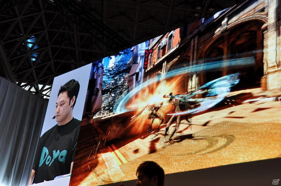 【TGS 2011】土屋P＆松山社長の最強タッグ「アスラズ ラース」最新情報＆「DmC Devil May Cry」実機デモプレイを国内初披露！カプコンスペシャルステージレポートの画像116