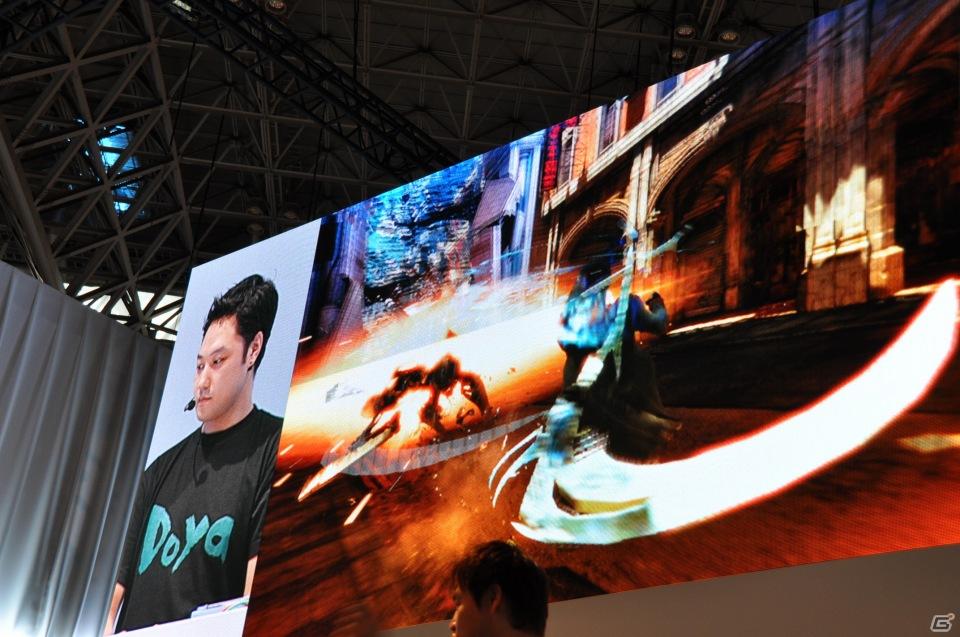 【TGS 2011】土屋P＆松山社長の最強タッグ「アスラズ ラース」最新情報＆「DmC Devil May Cry」実機デモプレイを国内初披露！カプコンスペシャルステージレポートの画像117