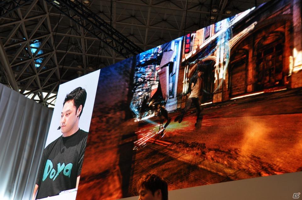 【TGS 2011】土屋P＆松山社長の最強タッグ「アスラズ ラース」最新情報＆「DmC Devil May Cry」実機デモプレイを国内初披露！カプコンスペシャルステージレポートの画像118