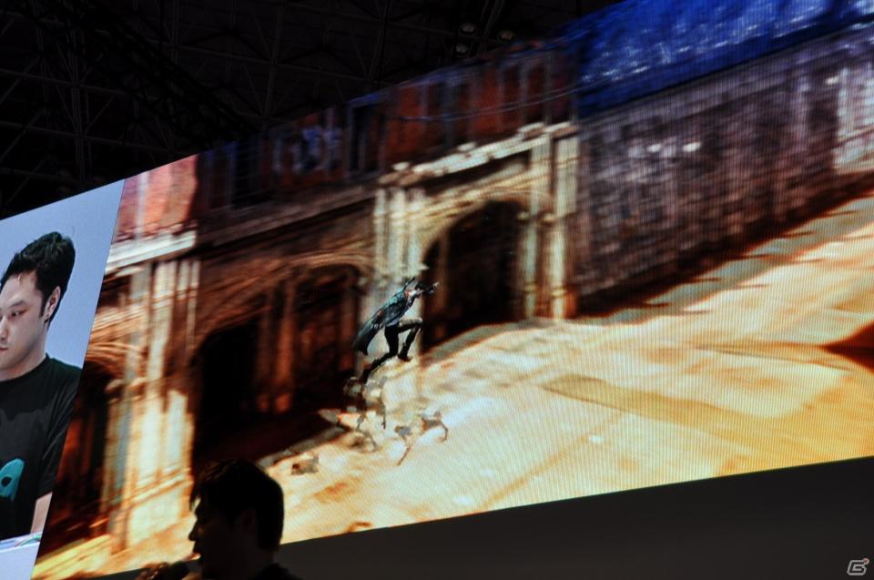 【TGS 2011】土屋P＆松山社長の最強タッグ「アスラズ ラース」最新情報＆「DmC Devil May Cry」実機デモプレイを国内初披露！カプコンスペシャルステージレポートの画像119