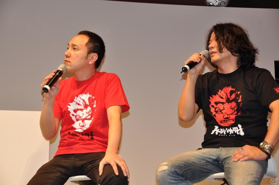 【TGS 2011】土屋P＆松山社長の最強タッグ「アスラズ ラース」最新情報＆「DmC Devil May Cry」実機デモプレイを国内初披露！カプコンスペシャルステージレポートの画像12