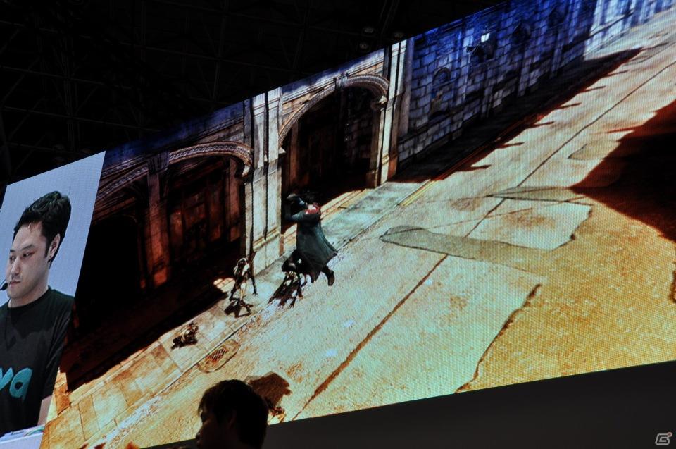 【TGS 2011】土屋P＆松山社長の最強タッグ「アスラズ ラース」最新情報＆「DmC Devil May Cry」実機デモプレイを国内初披露！カプコンスペシャルステージレポートの画像120
