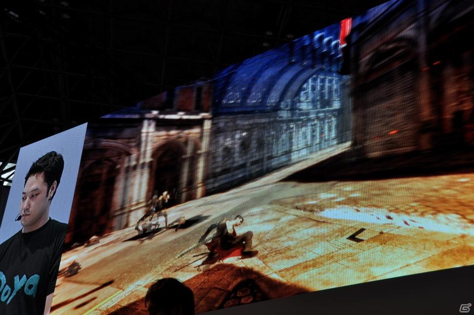 【TGS 2011】土屋P＆松山社長の最強タッグ「アスラズ ラース」最新情報＆「DmC Devil May Cry」実機デモプレイを国内初披露！カプコンスペシャルステージレポートの画像122