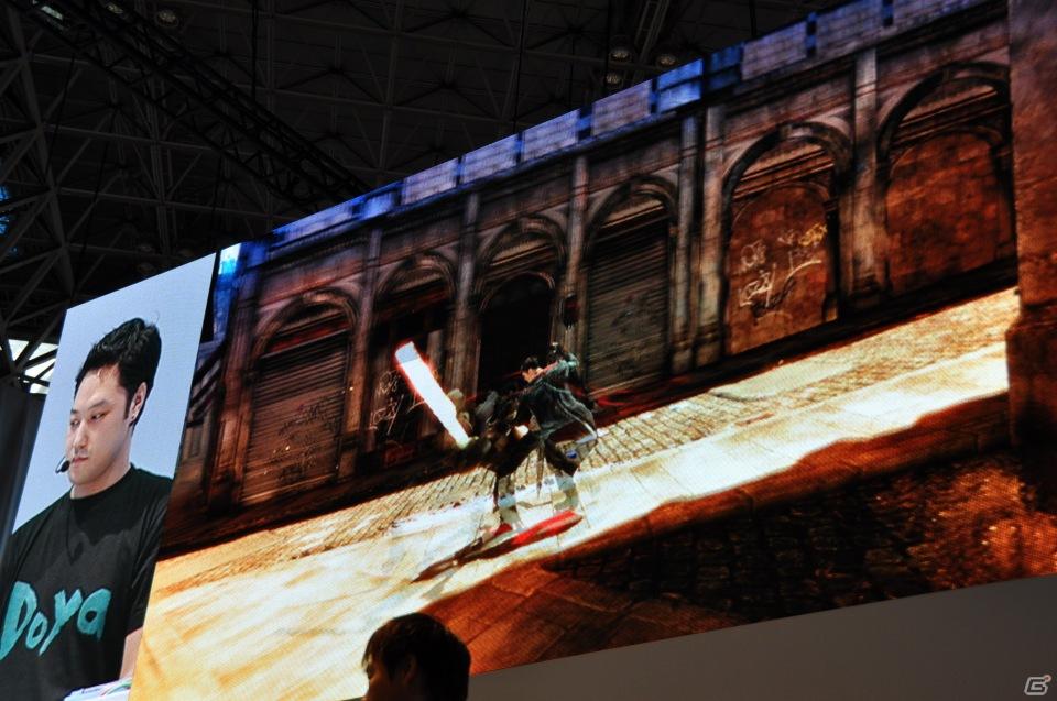 【TGS 2011】土屋P＆松山社長の最強タッグ「アスラズ ラース」最新情報＆「DmC Devil May Cry」実機デモプレイを国内初披露！カプコンスペシャルステージレポートの画像123